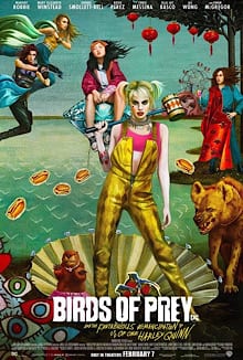 Birds of Prey (and the Fantabulous Emancipation of One Harley Quinn) poster