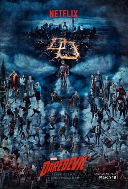 Daredevil – Season 2 poster