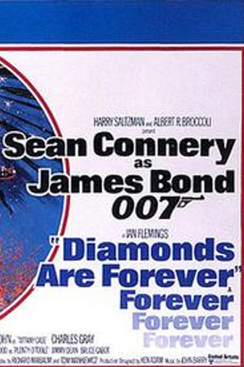 Diamonds Are Forever poster
