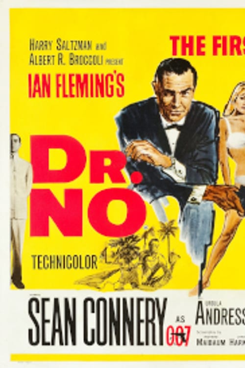 Dr. No poster