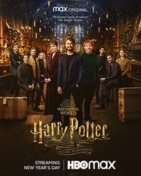 Harry Potter 20th Anniversary: Return to Hogwarts poster