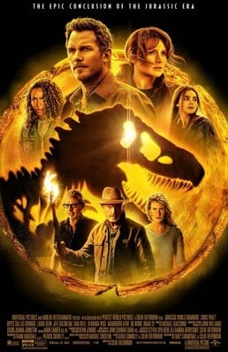 Jurassic World Dominion poster