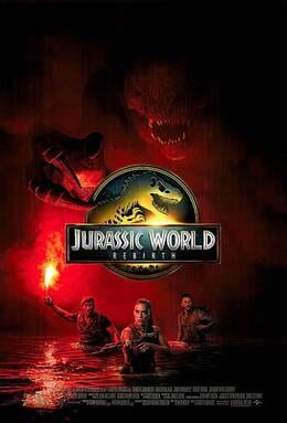 Jurassic World Rebirth poster