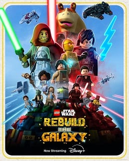 Lego Star Wars: Rebuild the Galaxy – Pieces of the Past poster