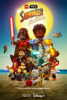 Lego Star Wars: Summer Vacation poster