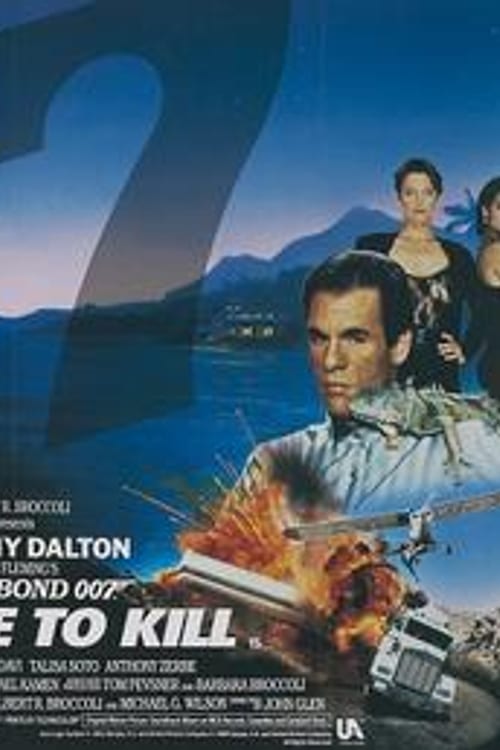 Licence to Kill poster
