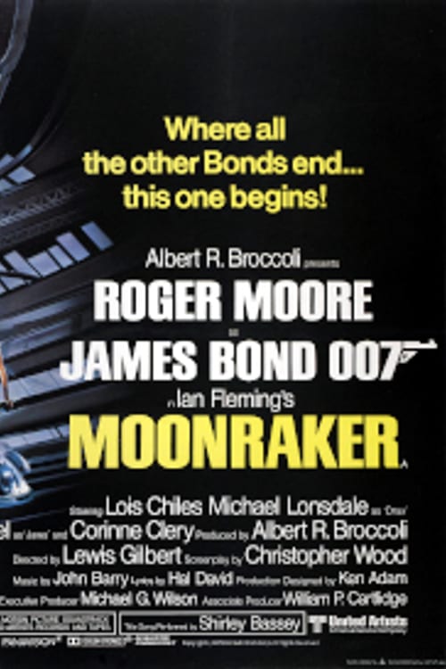 Moonraker poster