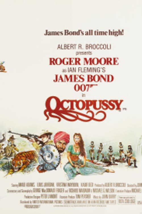 Octopussy poster