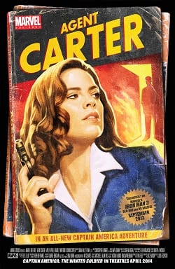 Marvel One-Shot: Agent Carter poster