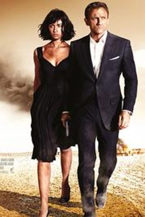 Quantum of Solace poster