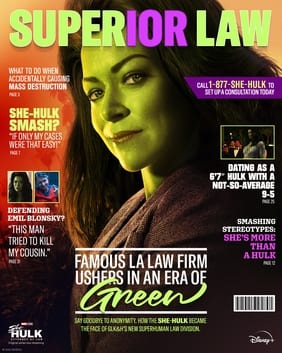 She-Hulk: Attorney at Law poster