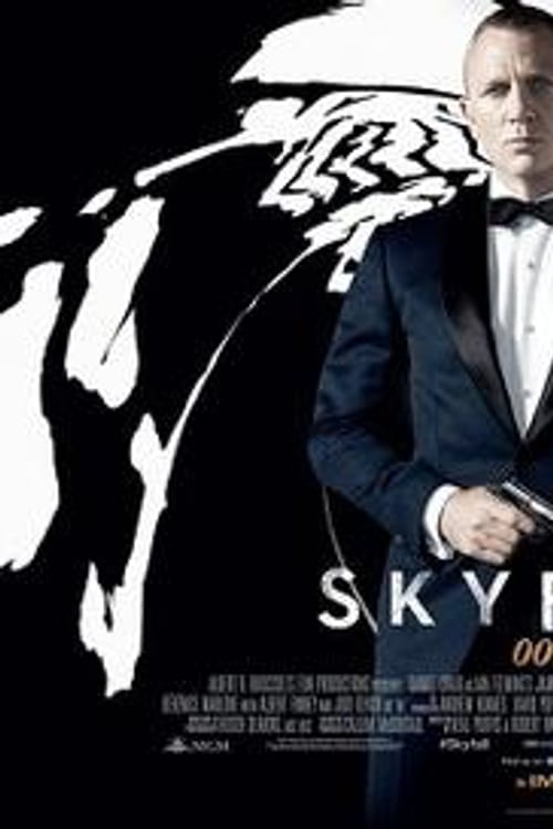 Skyfall poster