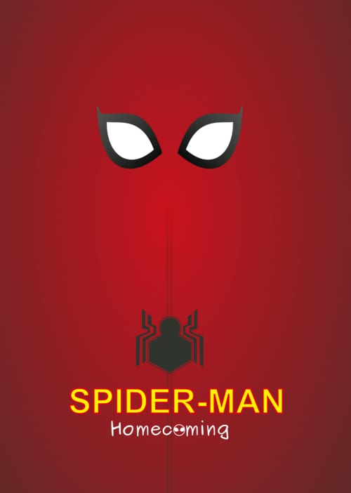 Spider-Man: Homecoming poster