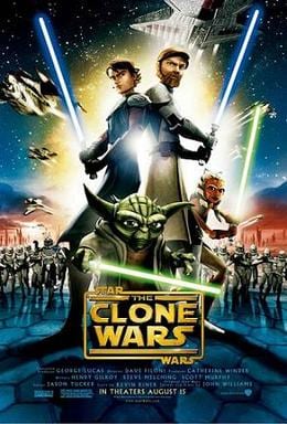 Star Wars: The Clone Wars (film) poster