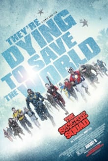 Suicide Squad poster