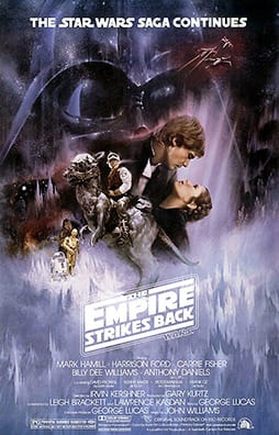 Star Wars: Episode V – The Empire Strikes Back poster