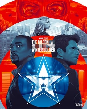 The Falcon and the Winter Soldier poster