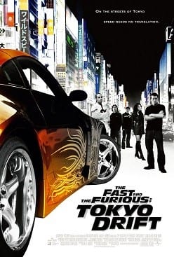 The Fast and the Furious poster
