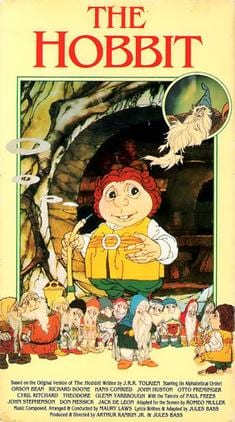 The Hobbit (1977) poster