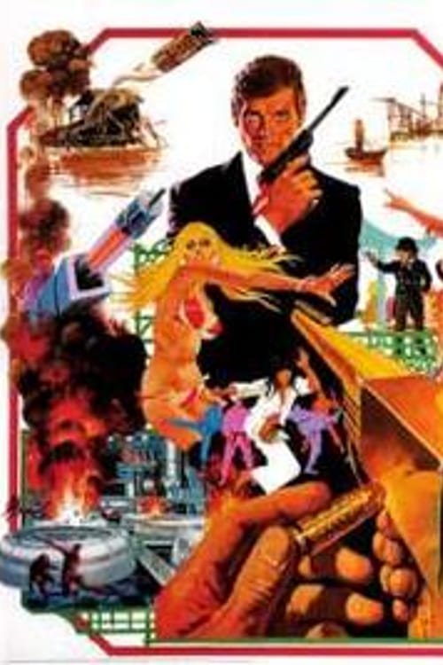 The Man with the Golden Gun poster