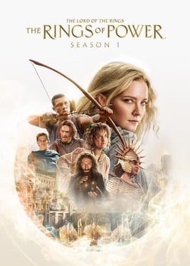 The Lord of the Rings: The Rings of Power — Season 1 poster