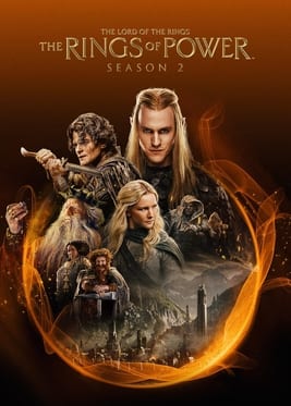The Lord of the Rings: The Rings of Power — Season 2 poster