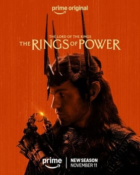 The Lord of the Rings: The Rings of Power — Season 3 poster