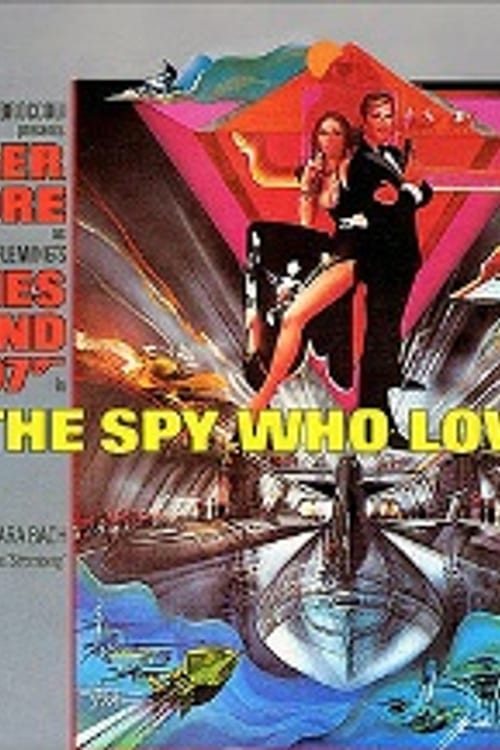 The Spy Who Loved Me poster