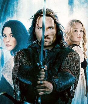 The Lord of the Rings: The Two Towers poster