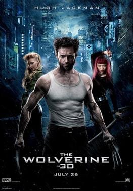 The Wolverine poster