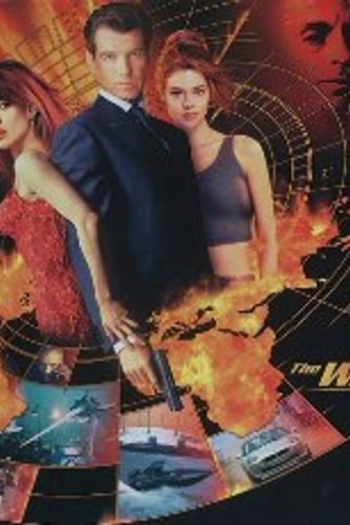 The World Is Not Enough poster