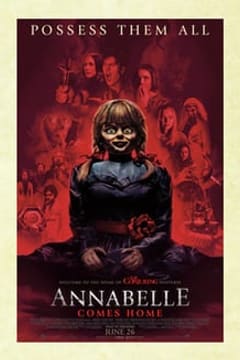 Annabelle Comes Home poster