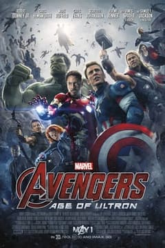 Avengers: Age of Ultron poster