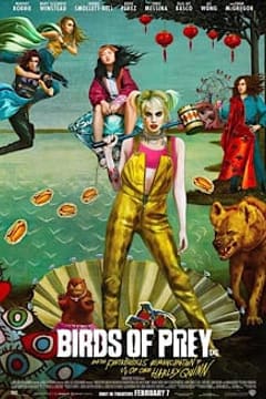 Birds of Prey (and the Fantabulous Emancipation of One Harley Quinn) poster