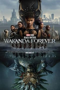Black Panther: Wakanda Forever poster