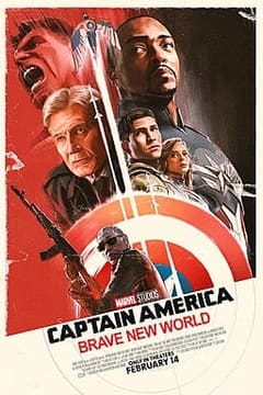 Captain America: Brave New World poster