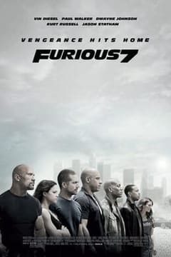 Furious 7 poster
