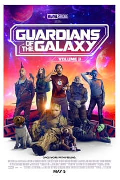 Guardians of the Galaxy Vol. 3 poster