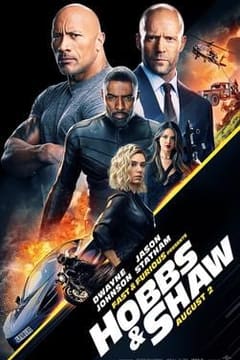 Fast & Furious Presents: Hobbs & Shaw poster