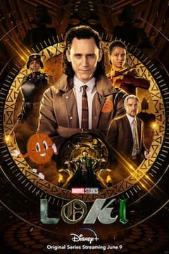 Loki – Season 1 poster