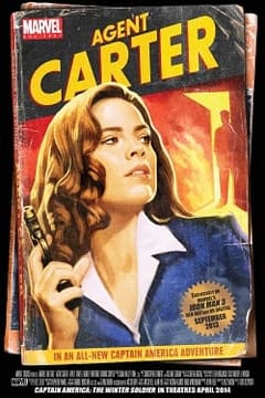Marvel One-Shot: Agent Carter poster