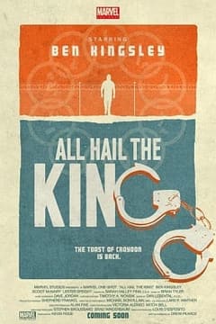 Marvel One-Shot: All Hail the King poster