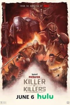 Predator: Killer of Killers poster