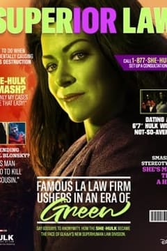She-Hulk: Attorney at Law poster