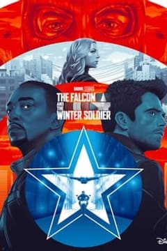 The Falcon and the Winter Soldier poster