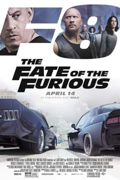 The Fate of the Furious poster