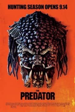The Predator poster