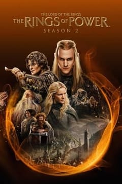 The Lord of the Rings: The Rings of Power — Season 2 poster