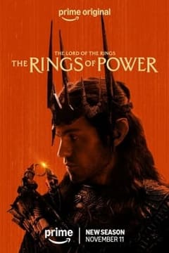 The Lord of the Rings: The Rings of Power — Season 3 poster