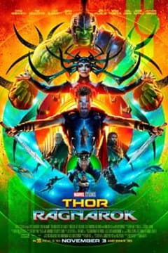 Thor: Ragnarok poster